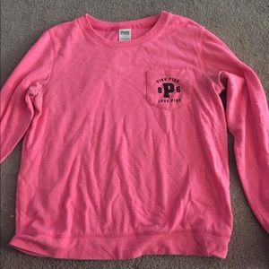 PINK crewneck